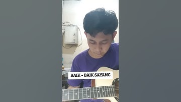 Thumbnail of Wali - baik - baik sayang (intro&interlude) #guitar #cover #melody