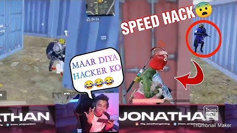 Jonathan kills SPEED HACKER in Georgeopol containers| Hacker vs Hacker on live stream | Jonathan op😍