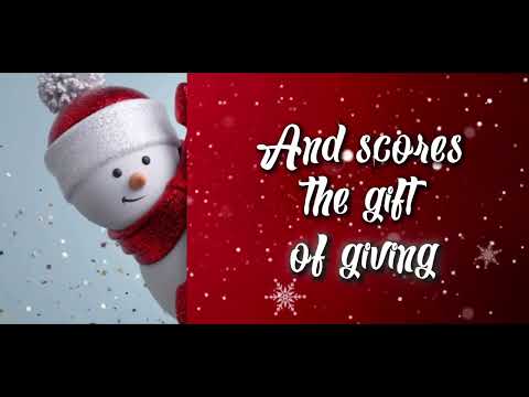 Celebrate Xmas - ADN Lewis & WayBetta (Official Lyric Video) #christmasmusic #christmassong