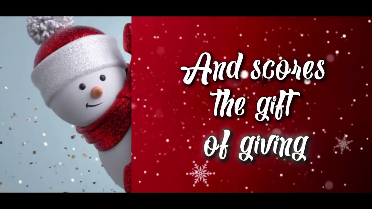 Celebrate Xmas - ADN Lewis & WayBetta (Official Lyric Video) #christmasmusic #christmassong