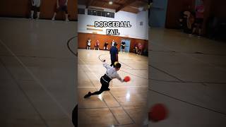 Dodgeball fail 🤣 #shorts #dodgeball #highlights