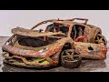 Ferrari 458 - Restoration Abandoned Model Car