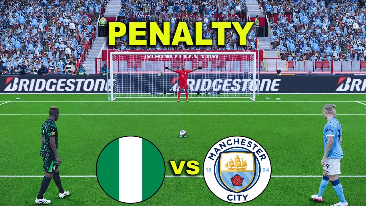 «Манчестер Сити» — Нигерия: серия пенальти | eFootball PES