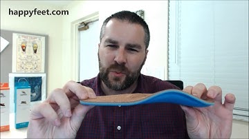 Aetrex Lynco L2205 Memory Foam Orthotics - Happy Feet Minute