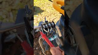 square d pressure switch problem on water well pump