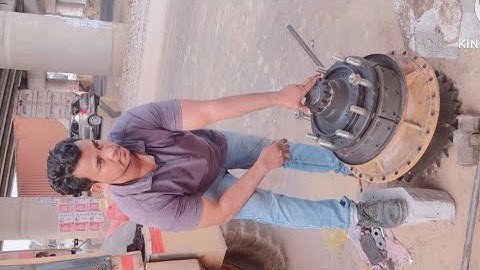 LiuGong- grader 414 Tandum Hub Kaise Fitting kare- How To Tandum Hub 414 Grader-liuGong