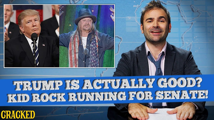 President Donald Trump Is Actually Good, Mark Zuckerberg Is Actually Not  - SOME NEWS