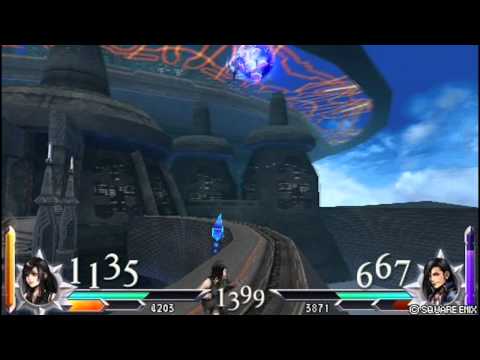Dissidia Duodecim: Tifa vs Dissidia - Laguna