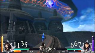 Dissidia Duodecim: Tifa vs Dissidia - Laguna