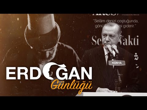 Recep Tayyip Erdoğan‘dan Mevlana Hazretleri'nin vasiyeti niteliğindeki gazeli.