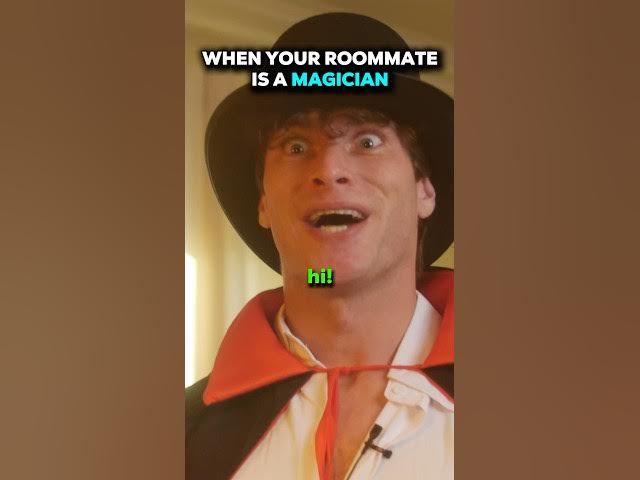 Two guys one magic trick