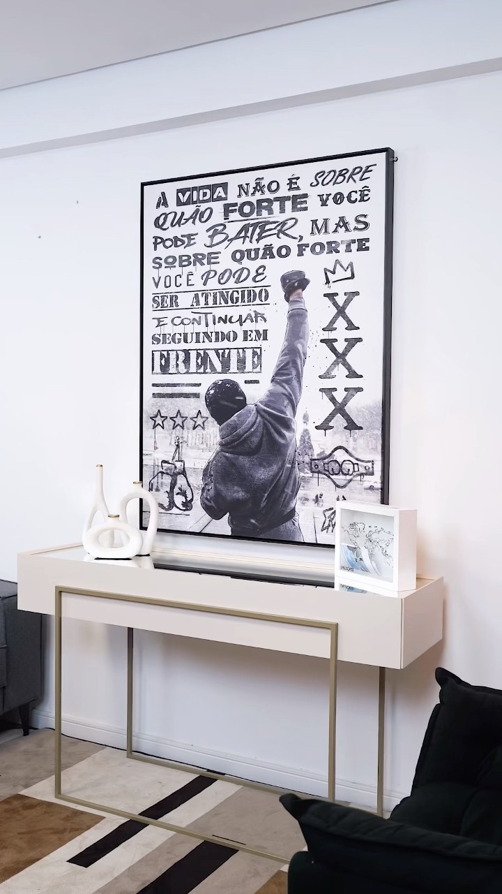 Depoimento de Quadros Decorativos em vídeo