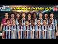 Trabzonspor New Facepack Season 2025 - PES 21 &amp; FL 2025