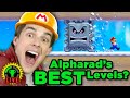 Alpharad is Testing My SKILLS! | Super Mario Maker 2