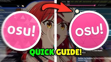 osu!lazer Beginners Guide! (for Stable Players)