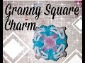 New Rainbow Loom Granny Square Charm