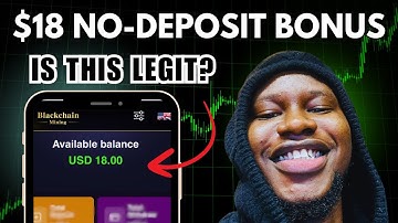 I Got an $18 Sign-Up Bonus | BlackChain Cloud Mining Explained