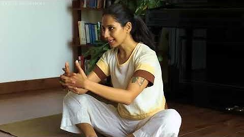 20 Minute Yoga for PCOD | पीसीओडी के लिए योग @satvicyoga