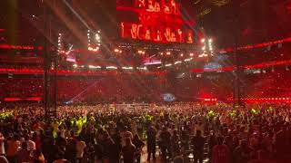 WWE Brock Lesnar Shocking Return   at Summer Slam 2021