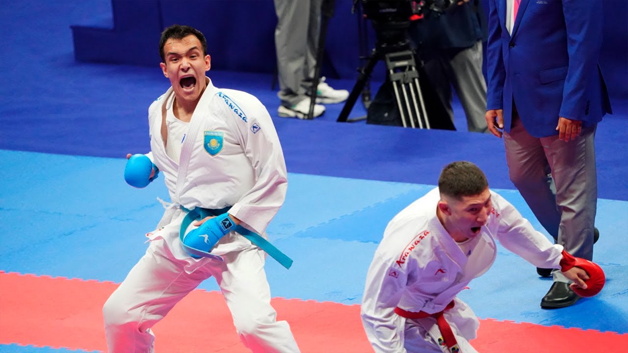 Три золота за один день. Спортсмены из Казахстана продолжают радовать своих болельщиков на Азиаде