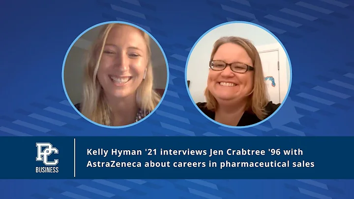 Jennifer Crabtree '96 on pharmaceutical sales at A...