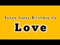 26 February Birthday wishes for lover/bf/gf/husband/wife in long distance relationship
