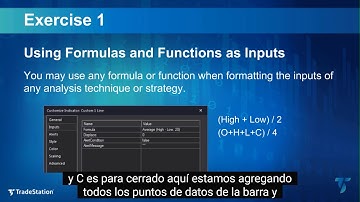 7.- Learning TradeStation   Introduction to EasyLanguage