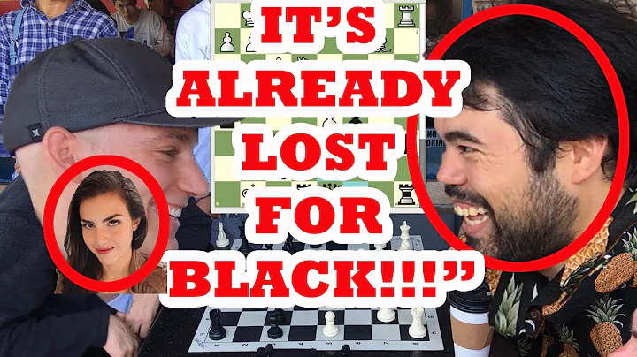 GM Hikaru's Trash Talk vs Master Makes Crowd Go Wi...