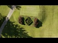 Golf course drone  forest hills country club