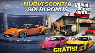 2 AUTO SUPER GRATIS SU GTA ONLINE - AGGIORNAMENTO SETTIMA...