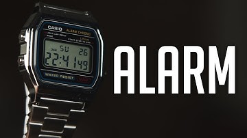 How To set Alarm on Casio A158W