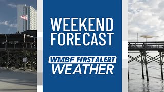 FIRST ALERT: Sunny weekend ahead, turning cooler on Sunday