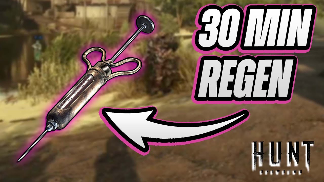 30 mins of REGEN! - Hunt: Showdown Quick Play
