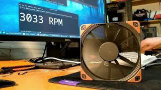 Noctua NF-F12 iPPC-3000 PWM - Fan Noise