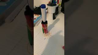 Scribble bot experiment