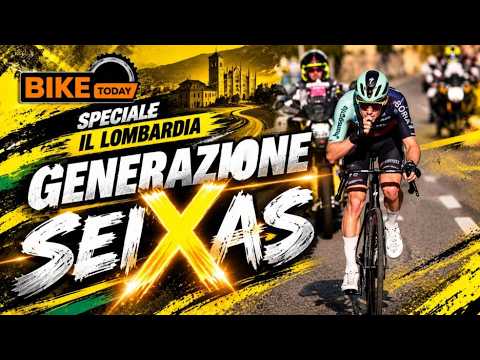 Video Generazione SeiXas! Il Lombardia incorona il giovanissimo talento francese