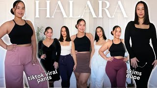 Unveiling The HYPE: Testing TikTok Viral HALARA Pants & SKIMS Dress Dupe TRY ON| Halara Review
