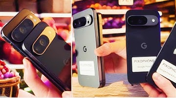Pixel 9, 9 Pro, 9 Pro XL - Google
