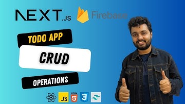 Build a Dynamic Todo List with Firebase, Next.js 13 & Tailwind CSS | Tutorial | React | CRUD