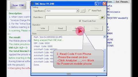 T Box with CPU Mstar ReadCode