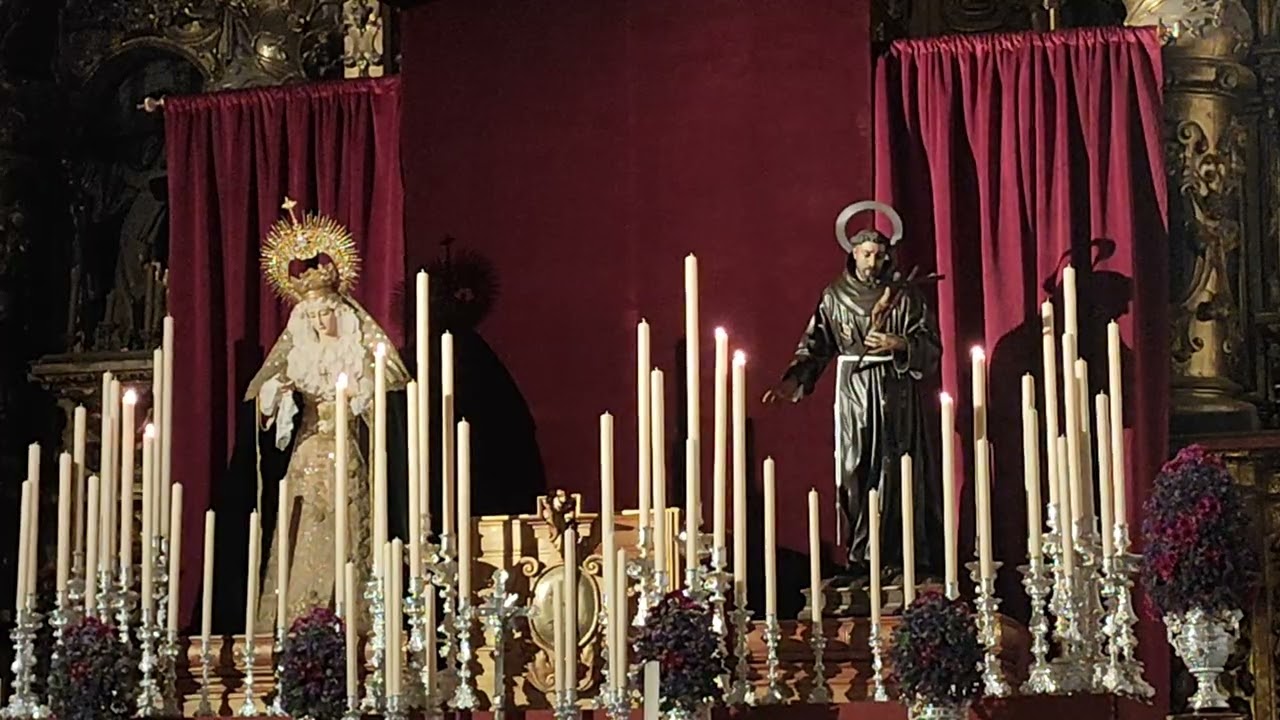 TRASLADO DEL SEÑOR DE LA VIA-CRUCIS A SU ALTAR DE CULTOS. JEREZ DE LA FROTERA - CUARESMA 2026.
