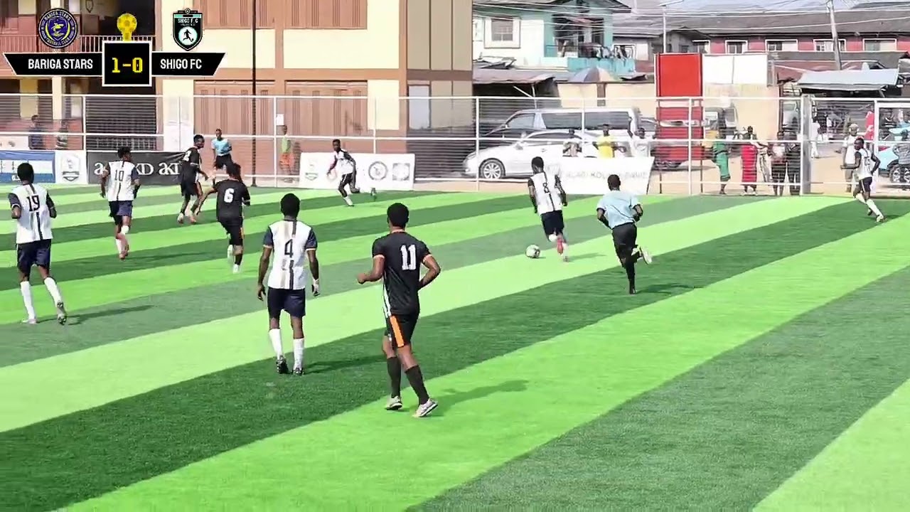 Bariga Stars vs Shigo Fc