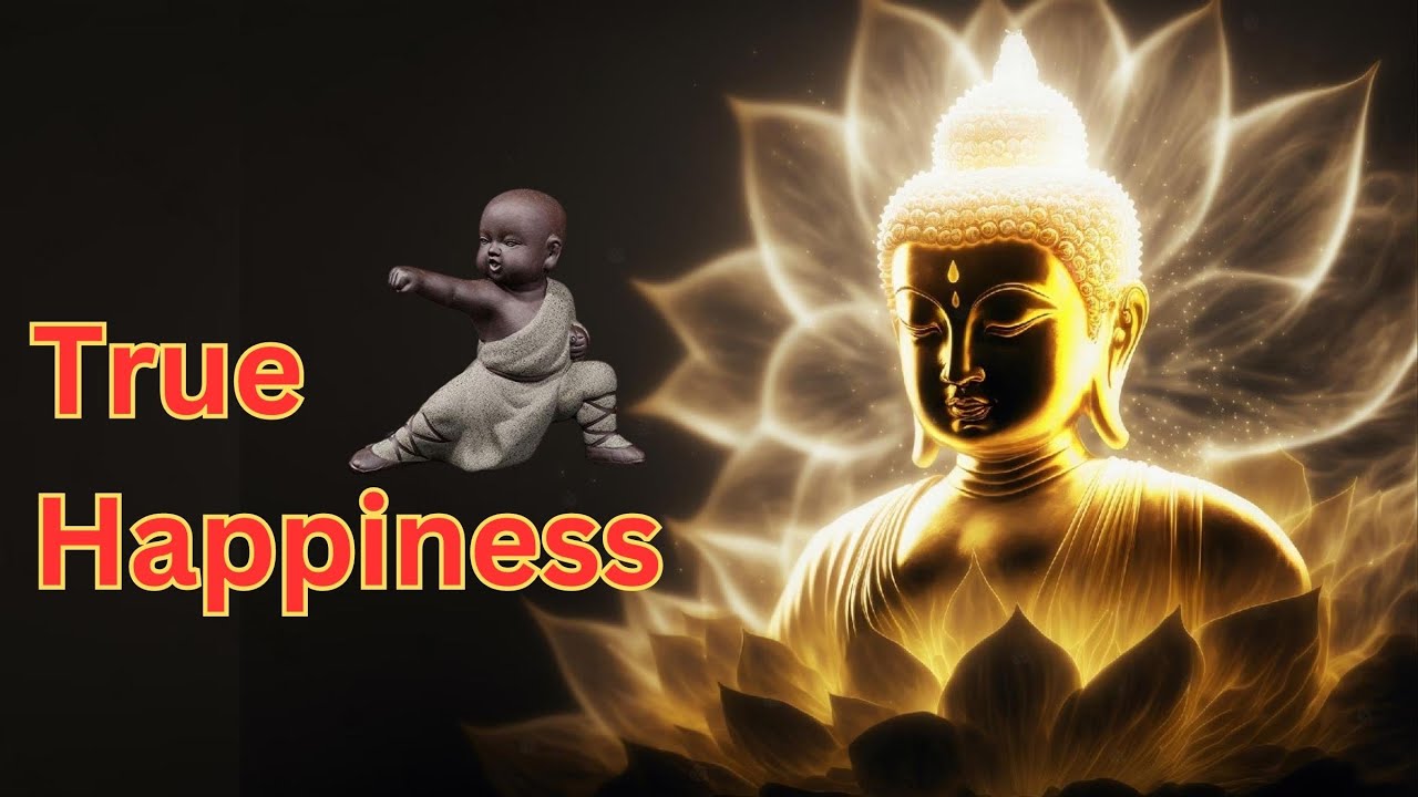 The Key to Happiness According to the Buddha Finding True Happiness