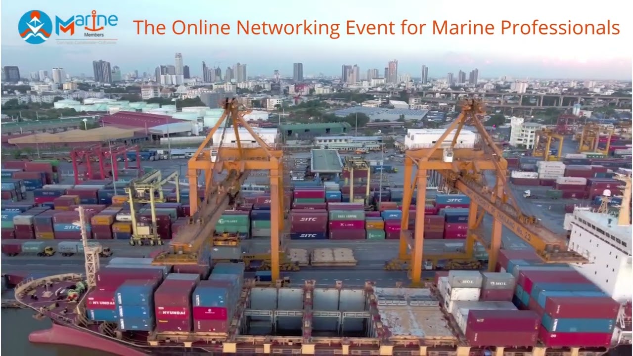 The Online Networking Event for Marine Professionals