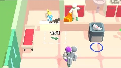 Healing Rush Mobile Gameplay Walkthrough Part 2 (Android/iOS)