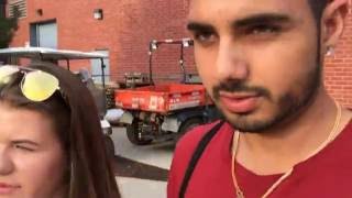Welcome Week Football game at McMaster University
