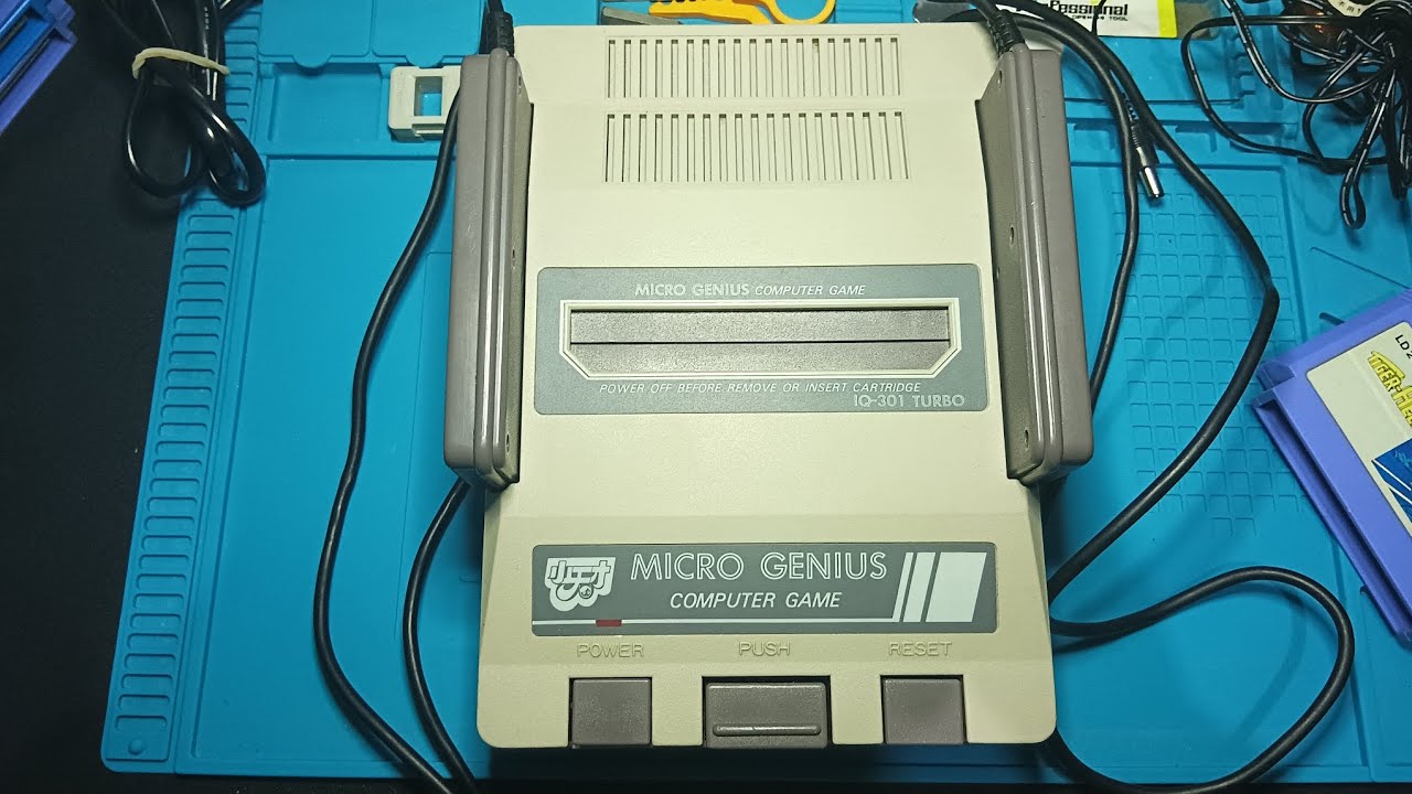 Micro Genius IQ-301 TURBO Famiclone test