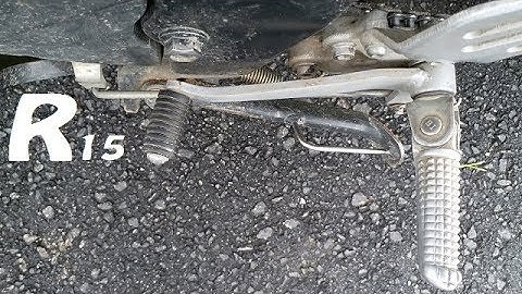 How to shift gears on motorcycle like Yamaha R15