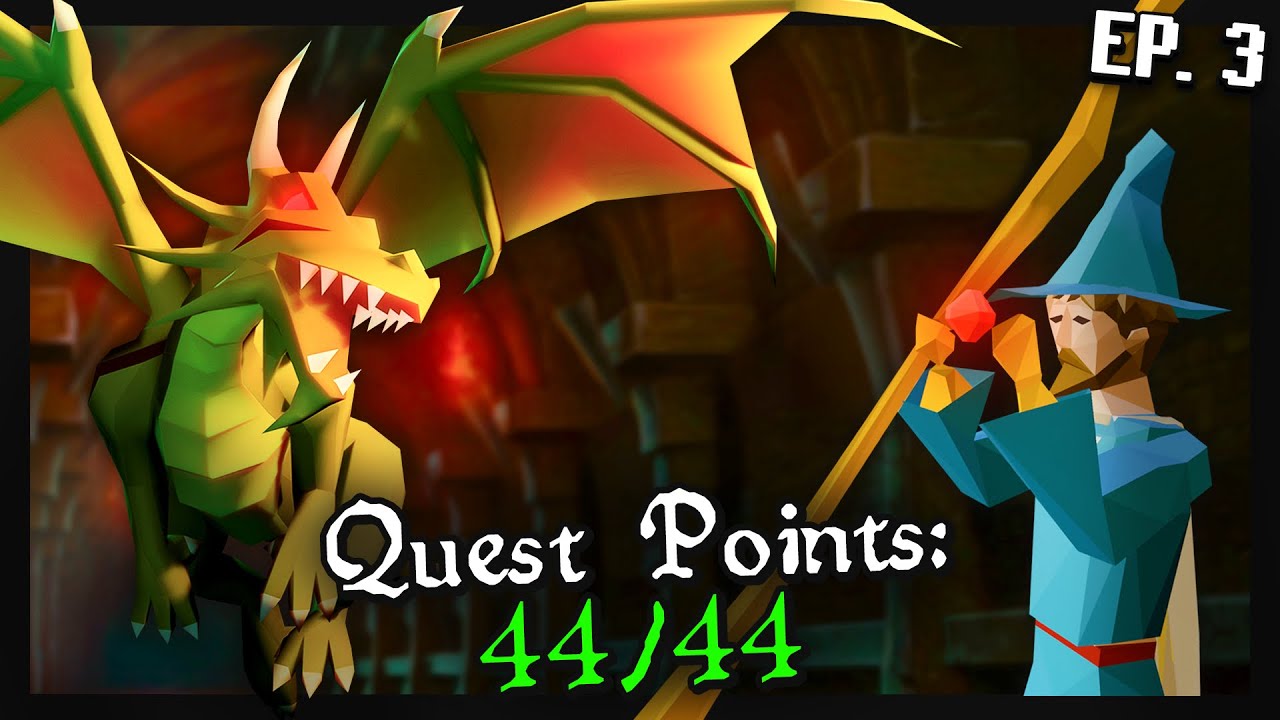Speedrunning EVERY F2P QUEST Maxing A Main Ep 3 OSRS YouTube Speedrunning EVERY F2P QUEST Maxing A Main Ep 3 OSRS YouTube