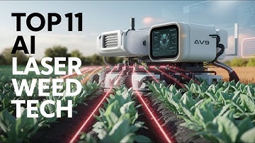 Top 11 AI Powered Laser Weed Control Technologies Revolutionizing Farming
